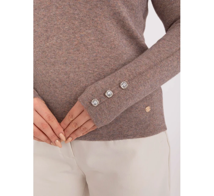 PM SW PM1020 Svetr.12P tmavě lila