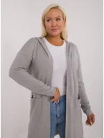 Sweter PM SW model 21302238 szary - FPrice Sweter PM SW model 21302238 szary - FPrice