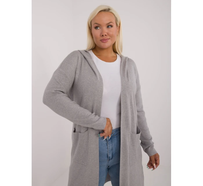 Sweter PM SW model 21302238 szary - FPrice Sweter PM SW model 21302238 szary - FPrice