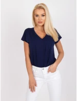 Tričko RV TS 4832.02P tmavě modré Tričko RV TS 4832.02P tmavě modré