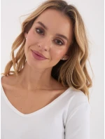 Bluzka WT BZ model 21875360 ecru - FPrice Bluzka WT BZ model 21875360 ecru - FPrice