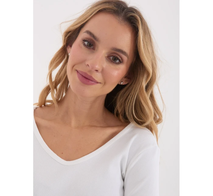 Bluzka WT BZ model 21875360 ecru - FPrice Bluzka WT BZ model 21875360 ecru - FPrice