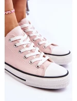 Klasické nízké dámské tenisky Světle růžová Vegas Klasické nízké dámské tenisky Světle růžová Vegas