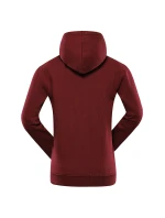 Dámská mikina nax NAX WERENA port wine