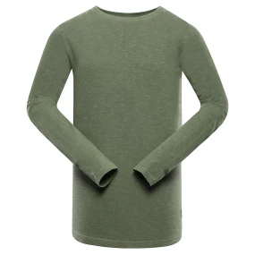 Pánské triko nax NAX IHES olivine