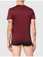 Pánské triko 110853 1A538 - 00076 - Bordo - Emporio Armani Pánské triko 110853 1A538 - 00076 - Bordo - Emporio Armani