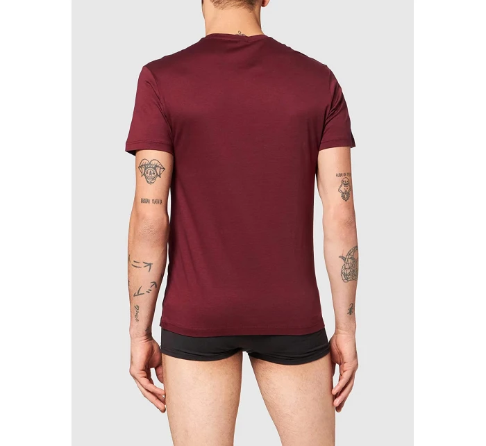 Pánské triko 110853 1A538 - 00076 - Bordo - Emporio Armani Pánské triko 110853 1A538 - 00076 - Bordo - Emporio Armani