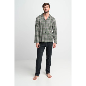 Pohodlné dvoudílné pánské pyžamo model 18257712 - Vamp