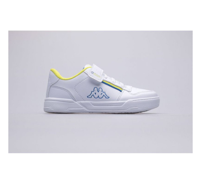 Dětské boty Marabu II K Jr 260817K-1060 Bílá se žlutou - Kappa