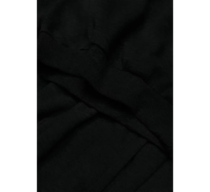 Dámský teplákový komplet 68C20383-3 Černá - J:STYLE