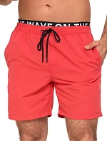 Pánské plavky KSZ2600-002 červené - Moraj