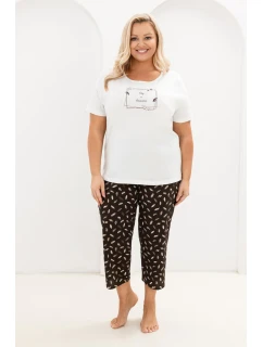 DÁMSKÉ PYŽAMO model 21913809 BIG W/26 - Regina