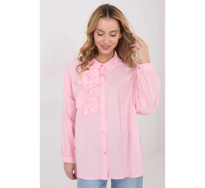 Košile s dlouhým rukávem  model 223331 Factory Price