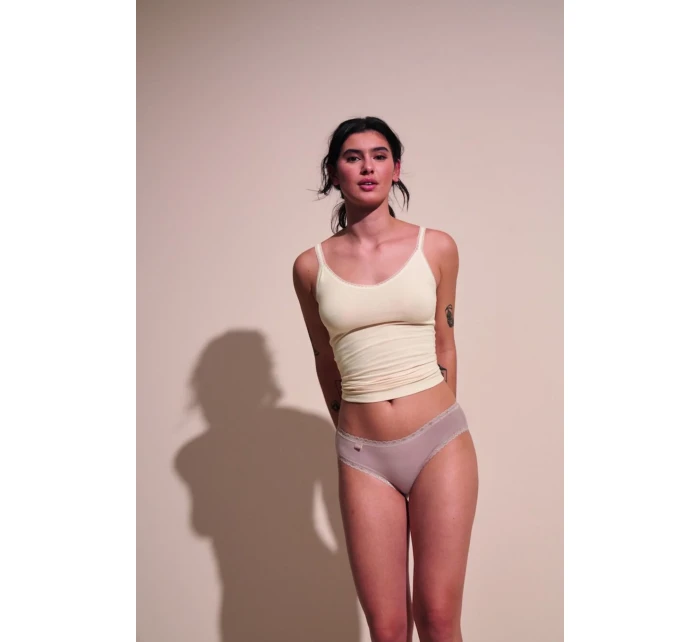 Dámské tílko Sloggi GO Shirt 01 C2P pudrové