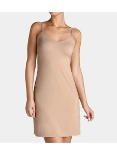 Dámská košilka Body Make-Up T Dress 02 - SMOOTH SKIN - tělová 6106 - TRIUMPH