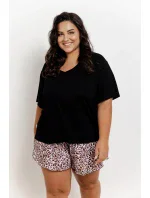 Dámské pyžamo  kr/r 2XL3XL W25 model 20855220 - Taro