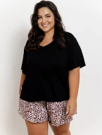 Pyžamo Taro Esti 3360 cr/r 2XL-3XL W25 dámské