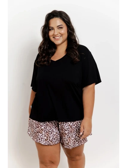 Dámské pyžamo  kr/r 2XL3XL W25 model 20855220 - Taro