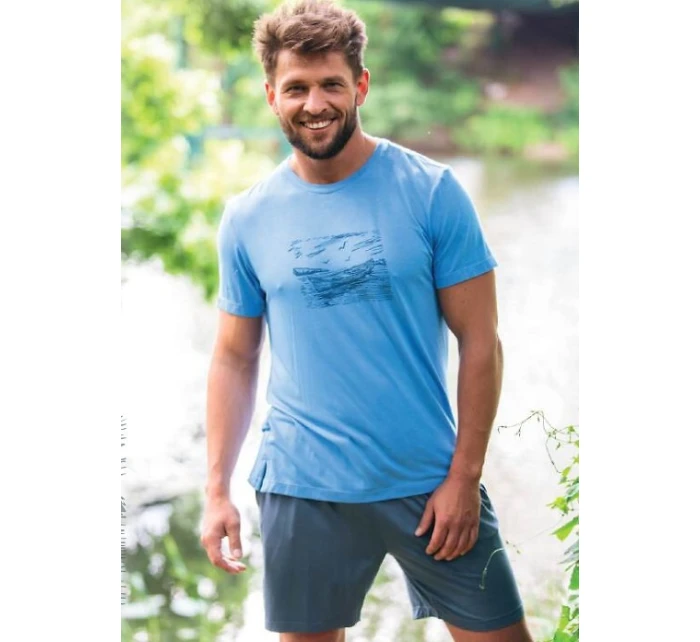 Pyžamo Klíč MNS model 22017231 A26 cr/r M2XL - Key