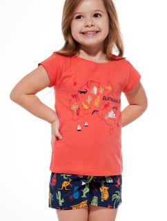Piżama Cornette Kids Girl 787/104 Australia kr/r 98-128