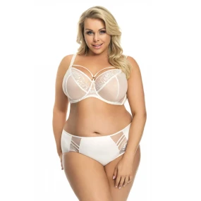 Dámské kalhotky model 18258363 cream - Gorsenia