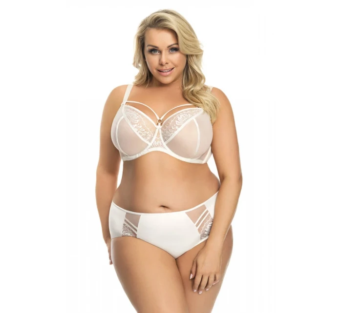 Dámské kalhotky model 18258363 cream - Gorsenia Dámské kalhotky model 18258363 cream - Gorsenia