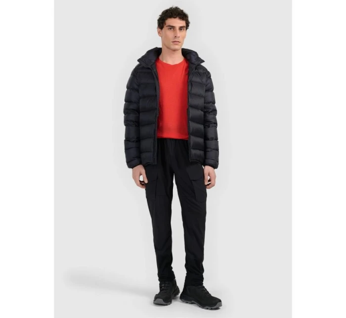 Pánská trekingová bunda model 21918542 - 4F Pánská trekingová bunda model 21918542 - 4F