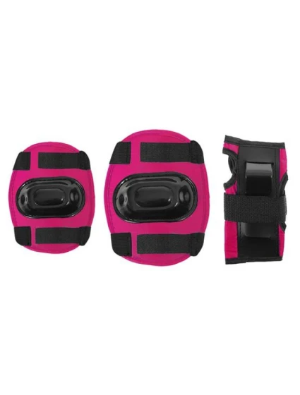 Sada chráničů Nils Extreme Dark Pink velikost XS H180 Sada chráničů Nils Extreme Dark Pink velikost XS H180