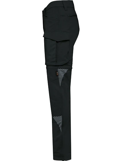 746 Unisex strečové pracovní kalhoty black model 22448638 - WK 746 Unisex strečové pracovní kalhoty black model 22448638 - WK