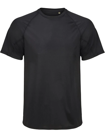 SOL'S Vortex Pánské raglánové sportovní tričko model 22464563 black SOL'S Vortex Pánské raglánové sportovní tričko model 22464563 black