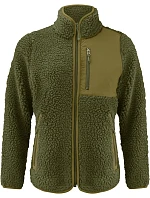 Fleece Women Dámská fleecová bunda Sherpa "TwoTone" moss green model 22453559 - James Harvest Fleece Women Dámská fleecová bunda Sherpa "TwoTone" moss green model 22453559 - James Harvest