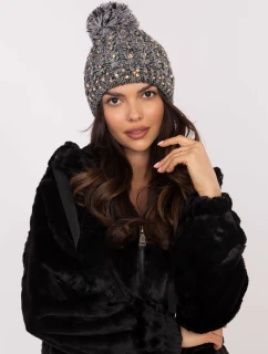 Czapka AT CZ  szary model 21858945 - FPrice