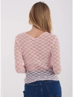 Halenka PM BZ SF127.75 světle růžová