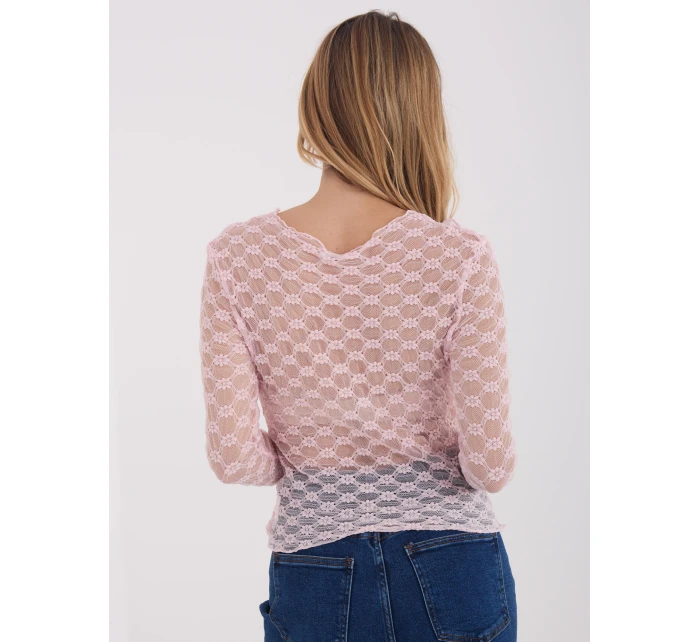 Halenka PM BZ SF127.75 světle růžová