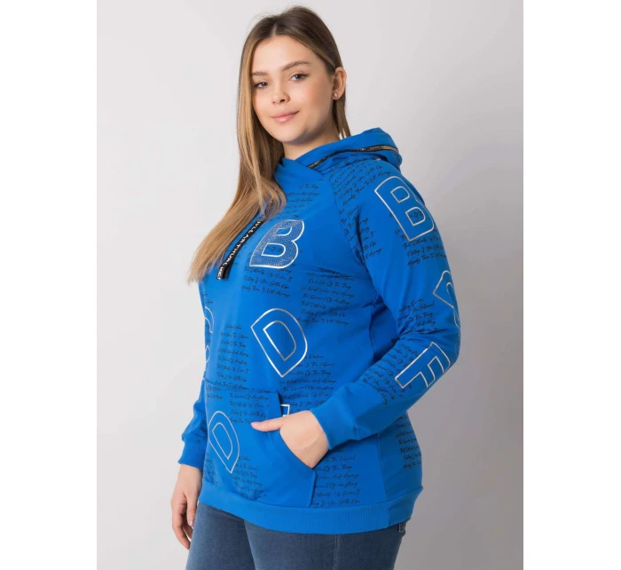 Halenka RV BL 7218.38 tmavě modrá