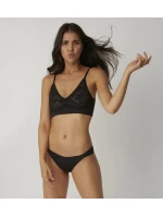 Dámská podprsenka Sloggi GO Allround Lace Bralette černá Dámská podprsenka Sloggi GO Allround Lace Bralette černá