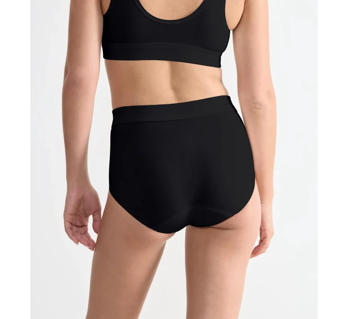 Dámské kalhotky Double Comfort T Maxi - BLACK - černé 0004 - SLOGGI Dámské kalhotky Double Comfort T Maxi - BLACK - černé 0004 - SLOGGI