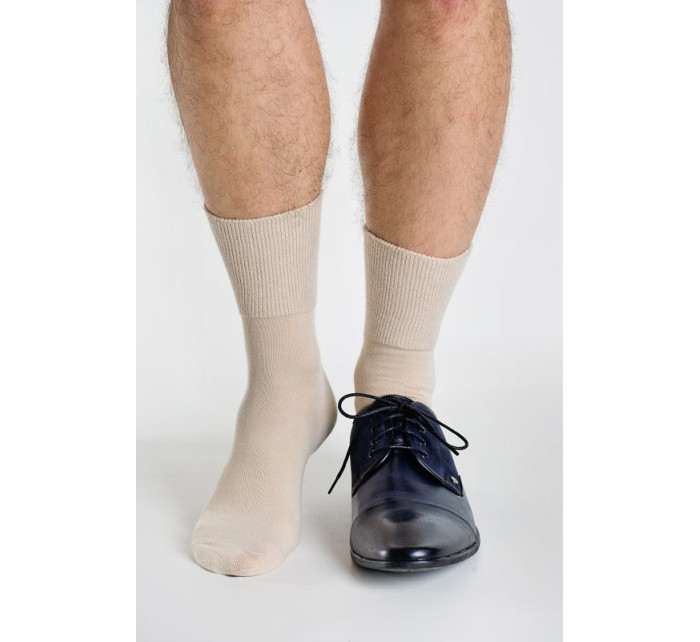 Antibakteriální netlačící ponožky Regina Purista