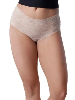 Dámské kalhotky Bellie beige maxi - JULIMEX