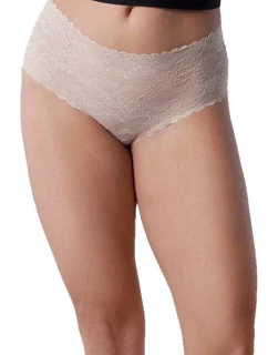 Dámské kalhotky Bellie beige maxi - JULIMEX