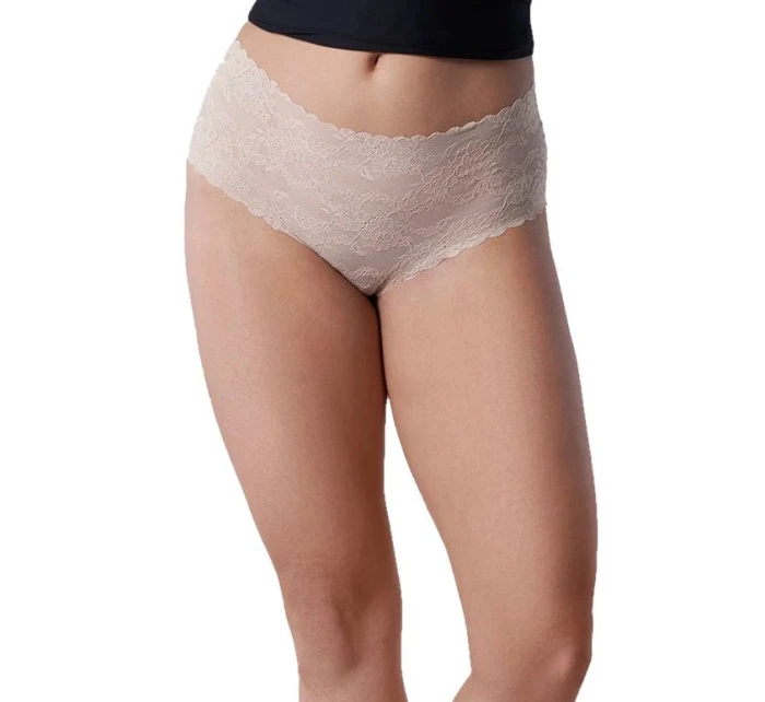 Dámské kalhotky Bellie beige maxi - JULIMEX