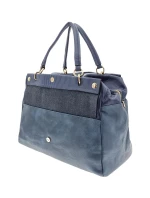 Exkluzívní tmavě modrá dámská kabelka 5Y9XI - MARIA C