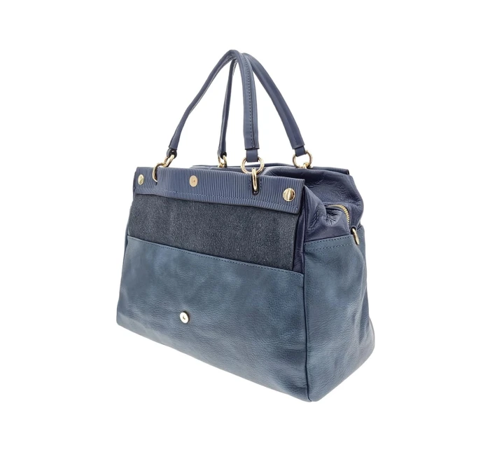 Exkluzívní tmavě modrá dámská kabelka 5Y9XI - MARIA C