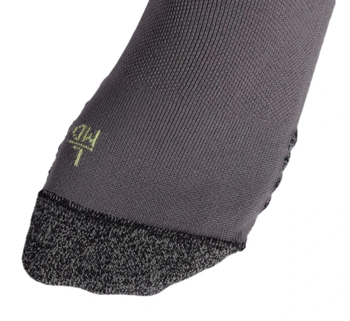 Adidas AdiSocks 25 fotbalové legíny šedé JM3669 Adidas AdiSocks 25 fotbalové legíny šedé JM3669