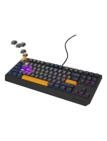 GENESIS 230 TKL Herní USB QWERTY klávesnice Modrá model 21491512 GENESIS 230 TKL Herní USB QWERTY klávesnice Modrá model 21491512