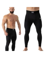 Tréninkové legíny dlouhé černé - CSL - S