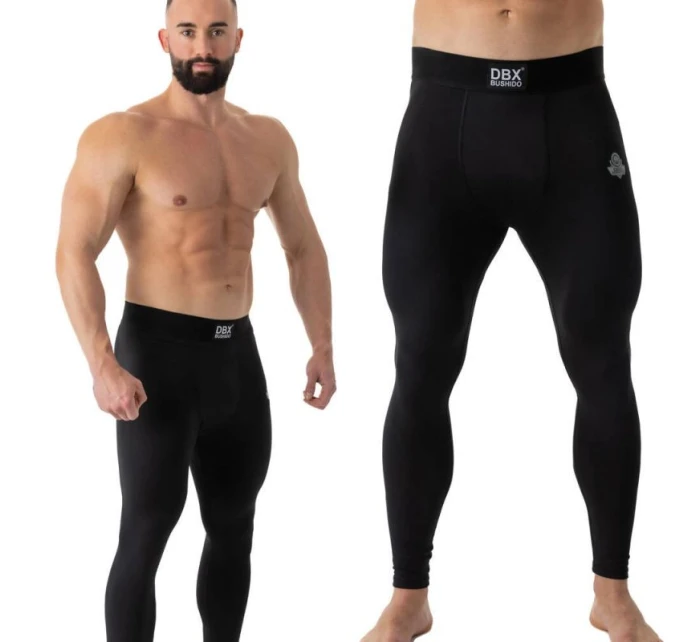 Tréninkové legíny dlouhé černé - CSL - S