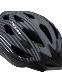 NASTAVITELNÁ CYKLISTICKÁ PŘILBA DUNLOP R.S GREY