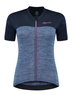 Rogelli dámský dres MELANGE purple M