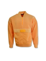 Pánská bunda Jordan 23 1/2 Zip Top Orange - pánské model 21930063 Pánská bunda Jordan 23 1/2 Zip Top Orange - pánské model 21930063